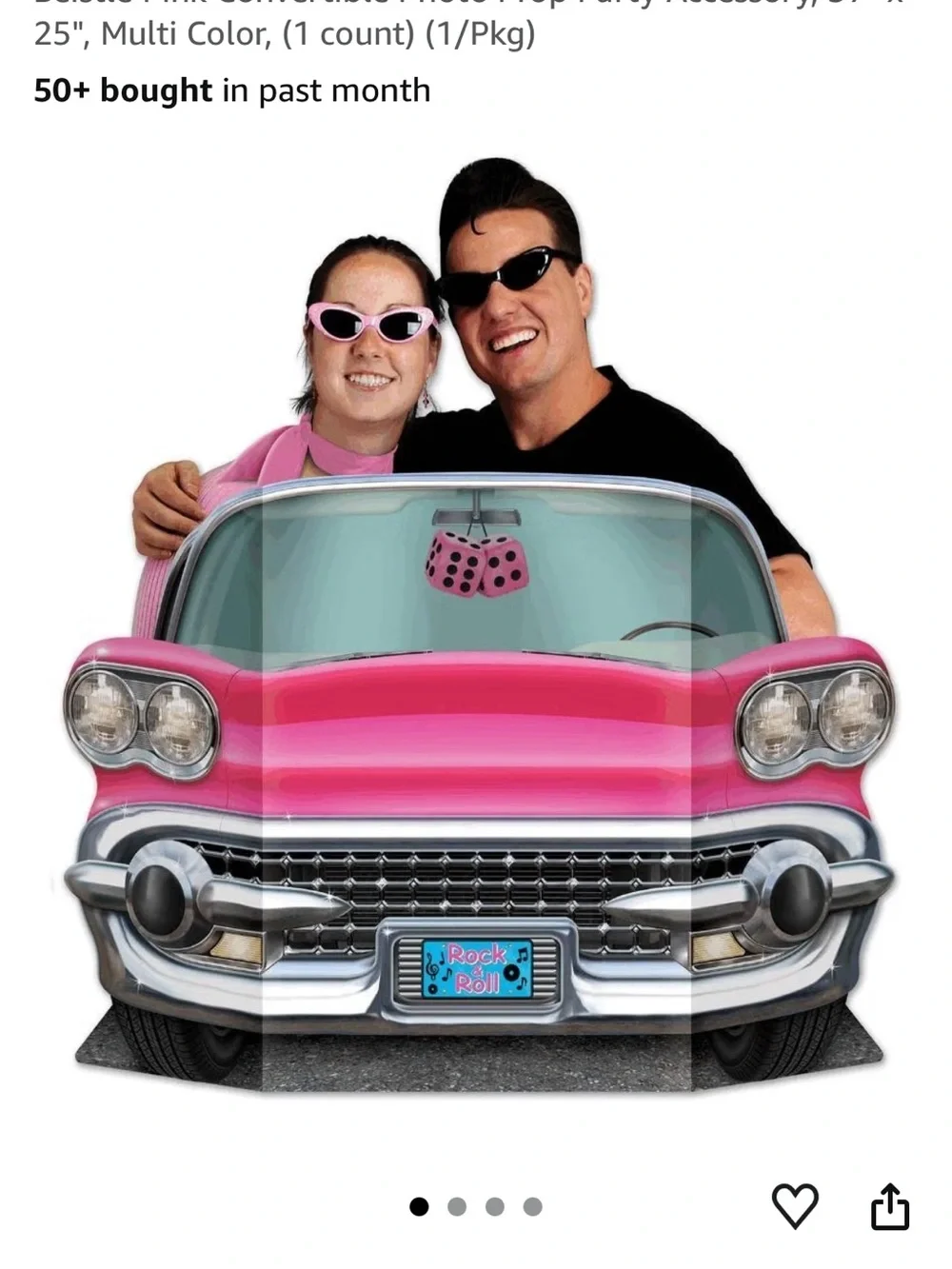 50’s themed Party Deco
